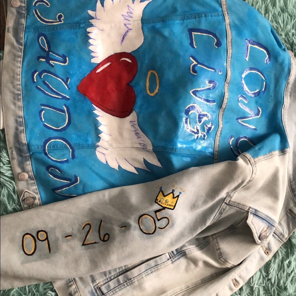 Custom jean jackets